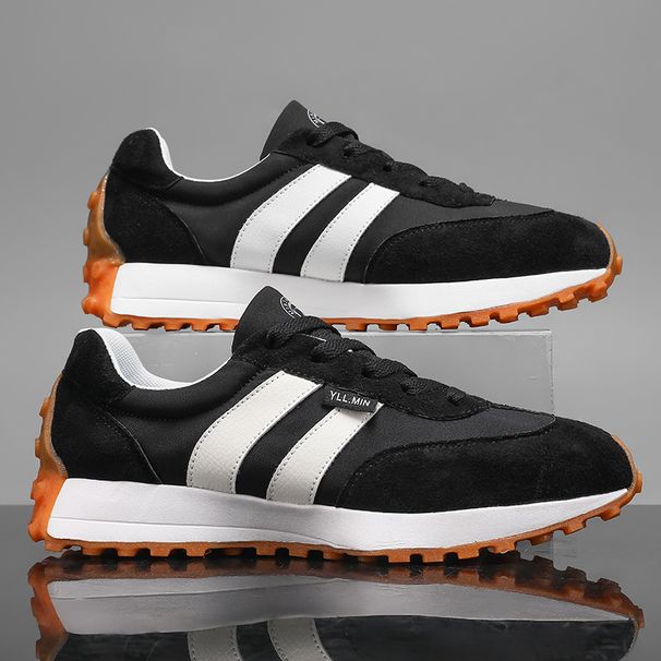 2026 New Casual Spring Autumn Breathable Comfortable Vintage Sneakers Fashion Lace Up Outdoor Non Slip Running Shoes_vogvips.com