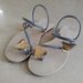 Foreign Trade Plus Size Women's Summer Slippers Heart Decoration Flat Slip-On Strap Buckle Beach Sandals_vogvips.com