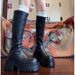 Black Women 2024 New Summer Thick Sole Over-the-Knee High Riding For Petite Height Increase Slim Long Boots_vogvips.com