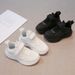 Children's White 2026 Spring Summer New Boys' Sports Breathable Big Kids Student Running Casual Shoes_vogvips.com