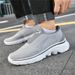 2026 New Cross-Border Slip-On Men's Shoes, Soft Sole, Non-Slip, Breathable, Comfortable Walking Shoes For Seniors And_vogvips.com