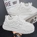 Spring New Breathable White Men's Versatile Thick Soled Height Increasing Sports Casual Board Shoes, And Trendy Shoes_vogvips.com