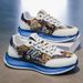 Air-cushioned Men's Shoes, New Summer Breathable Non-slip Running Shoes, Retro Youth Versatile Sports Casual Shoes, Trendy Shoes_vogvips.com