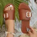 Sandals Women Wedges Slides Slippers Summer Waterproof Leisure Flexible Breathable Lightweight Women's Sports Slip_vogvips.com