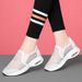 Mesh Breathable White Shoes For Women 2024 New Spring And Autumn Thin Sports Versatile Travel Casual Mesh Shoes_vogvips.com