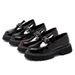2025 Spring And Autumn New Casual Leather Men's Korean Edition Trendy One Step Leg Le Fu Shoes 25891-R_vogvips.com