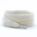 Suitable For Shoelaces Wide Flat Super Wide Canvas Shoes Shoelaces Women's Beige Black_vogvips.com