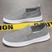 Fashion Mens Shoes Canvas Shoe Summer Fashion Lightweight Flat Slip On Breathable Casual Shoes Outdoor Sports Shoes Man Chaussure Hommes_vogvips.com