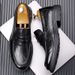 Brand Business Gentleman Work Oxford Shoes, Leather Shoes_vogvips.com