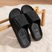 Summer Women Home Slippers Beach Flat Sandals Fashion Comfortable Non-Slip Slides Indoor Outdoor Men Bathroom Flip Flops_vogvips.com