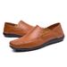 New breathable bean shoes men's casual men's foot set lazy shoes men's shoes_vogvips.com