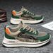 Men's Summer Breathable New Mesh Dad Men's Fashion Sports Forrest Thick Sole Versatile Wear-resistant Trendy Shoes_vogvips.com