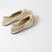 Women's Shoes Nude Knot Soft Flat Ballet Shoes Single Shoes Women Summer New Pointed Shallow Mouth Versatile Women's Shoes_vogvips.com
