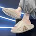 Men’s Shoes EVA Lightweight Thick Soled Height Increasing Slippers For Men In Summer Outdoor Wear Fashionable Flip Flops Trendy Sandals_vogvips.com