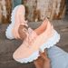 Dad Sneakers Mesh For Women 2025 New All-Season Women's Shoes Versatile Thin Breathable Sports Casual 43_vogvips.com
