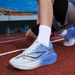 cushioning Rebound Running Shoes Men's Non-slip, Wear-resistant, Breathable And Comfortable Sports Shoes Men's Shoes_vogvips.com