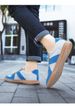 Men's Shoes Casual Board Shoes Boys Little White Shoes German Training Shoes Retro Leather German Training Shoes Men_vogvips.com