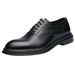 Authentic Men's All-season Ultra-soft Breathable Trendy Korean-style Versatile Large-size Two-layer Cowhide Casual Style_vogvips.com