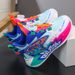 Children Sneaker Boy Basketball Shoes PU Leather Anti-slip Autumn Kids Casual Sports Sneaker Non-slip Running Tennis Shoes_vogvips.com