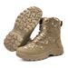 Men's Tactical Boots Waterproof High-Cut Military Boots Breathable Combat Boots For Outdoor Hiking Desert Work Combat Boots Hiking Boots_vogvips.com