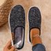 New Plus Size With Toe Caps, Lazy Slippers, Flat Bottom, Fashionable Outdoor Shoes, Women's Shoes_vogvips.com