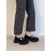 New 2025 Thick-soled Dad For Women, Versatile Black Round-toe Platform Mary Jane Shoes, Retro Sports Shoes_vogvips.com