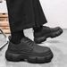 2024 Autumn New Retro Niche British Style High-End Men's Versatile Leather Trendy Shoes_vogvips.com