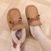 Fleece-Lined Cotton For Women 2025 Autumn Winter New Comfortable Warm Slip-On Loafers Fluffy Shoes_vogvips.com