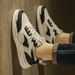 Men's Summer Lightweight Mesh Breathable Sports Casual Sneake, High-End Trendy Brand Veatile White Shoes For_vogvips.com