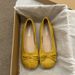 Retro Ballet Flat-soled Red Light-mouth Single Shoes Women's Suede Gentle Soft-soled Doudou Shoes One-pedal Ladyshoes_vogvips.com