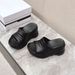 2026 Jijia Wedge Summer Thick-Soled Ultra-Soft Cotton Slippers For Women Fashion Height-Increasing Cushioned One-Word_vogvips.com