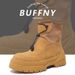 Martin Boots Men's High-top Thick-soled Functional Wind Tooling Thick-soled Heightening Snow Boots Outdoor Chelsea Boots_vogvips.com