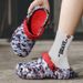 2026 Men's Casual Men Garden Shoes Flat Camouflage Pool Sandals Male Outdoor Beach Slippers Sneakers Home Clogs_vogvips.com