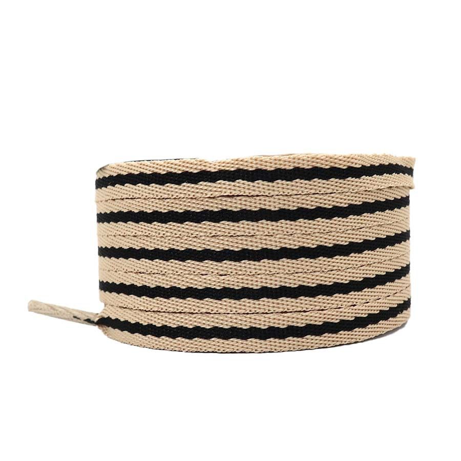 Shoelaces Polyester Flat Two Color Webbing 8mm Suitable For Sports Shoes, Casual Shoes, Board Shoes, Canvas Shoes Decoration_vogvips.com