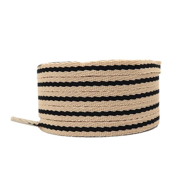 Shoelaces Polyester Flat Two Color Webbing 8mm Suitable For Sports Shoes, Casual Shoes, Board Shoes, Canvas Shoes Decoration_vogvips.com
