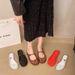 Cross-border Bestseller Hollow Transparent Slippers For Women, Elastic Upper, Comfortable And Versatile Mary Jane_vogvips.com