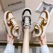 Little White Shoes Female Flat Bottom Student Color Matching Sports Casual Shoes Internet Celebrity Board Shoes Female_vogvips.com