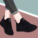 Women's Breathable Non-slip Platform Fashion New Casual Korean Running Black Sneakers Shoes For Women 2024 Autumn_vogvips.com