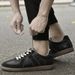 Men's Shoes Men's Casual Leather Shoes Breathable Sports Board Shoes Men's Xiaobai_vogvips.com