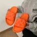 summer New Ultra Soft Comfortable Home And Bathroom Flat Slippers Couple Printed Sandals For Women Men Anti Slip_vogvips.com