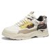 Autumn New Breathable White Men's Versatile Thick-Soled Sneakers Casual Board Dad Trendy Shoes_vogvips.com