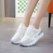 Trendy Dad Sneakers For Women 2026 Spring New Street Style Height Increasing Versatile Casual Sports Agan Shoes_vogvips.com