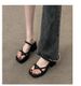 Women's Shoes Women's Slippers, Outdoor High Heeled Sandals, No Tiring Shoes, Thick Heels, Non Slip, No Odor, Versatile_vogvips.com