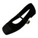 French Black Mary Jane For Spring And Autumn 2025, New Style With Skirt, Single Shoe, Shallow Mouth, Straight Strap,_vogvips.com