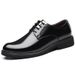 TerraStride Business Formal Genuine Leather Breathable Professional Non-Slip Wear-Resistant Soft Cowhide Shoes Men's Spring Model_vogvips.com