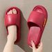 Outdoor Comfy Lightweight Men's Slippers Cool Summer Soft Sole Fashion Indoor Non Slip Open Toed Breathable Home Women's_vogvips.com