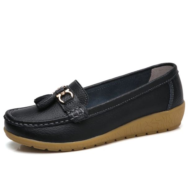 Slip On Loafers Ballet Flats Moccasins Sneakers Zapatos Mujer Flat For Women Casual Shoes_vogvips.com