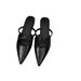 French-style Retro Closed-toe Mules For Women, 2025 New Summer Pointed-toe Slip-on Flat Sandals_vogvips.com