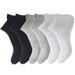 Plus-size sport socks men's thin mesh boat socks plus-length men's socks cotton socks_vogvips.com