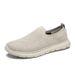 2024 New Large Size Flying Woven Casual Shoes Men's Hot-selling One-pedal Light Foot Cover Lazy Shoes Men's Shoes Spot_vogvips.com